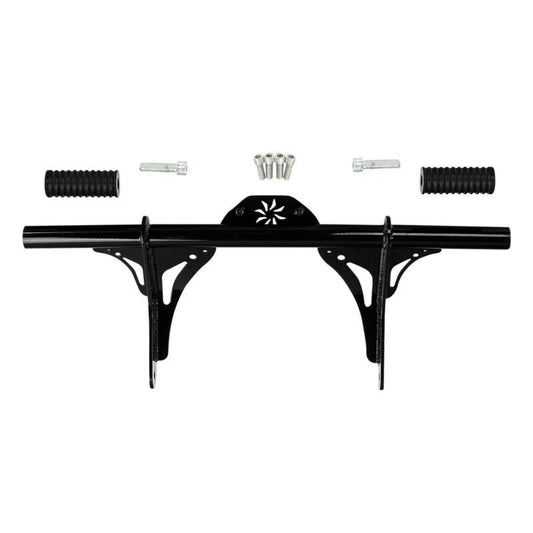 Black Front Crash Bar Protector Fit For Harley Davidson Dyna Mid-Control 06-2017