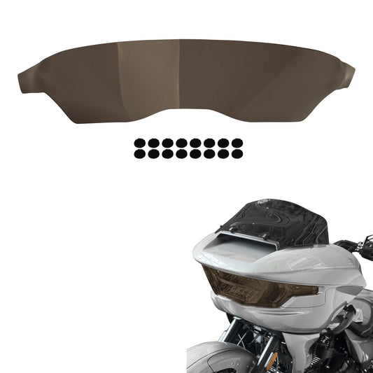 Headlight Guard Cover Fit For Harley Cvo Road Glide 2023-25 ST Fltrxstse 2024-25