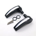 Mototrcycle Black CNC Saddlebag Latch Lever Lid Lifter For Harley Touring 14-17