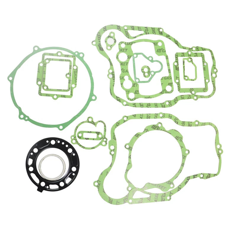 For Kawasaki KX250 1997-03 Engine Cylinder Crankcase Complete Gasket Sets Cover