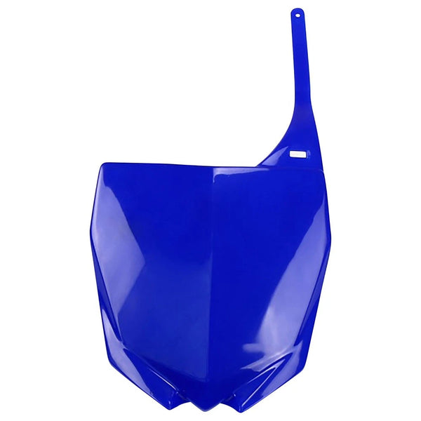 UFO Front Number Plate Blue For Yamaha YZ250 2015-2021