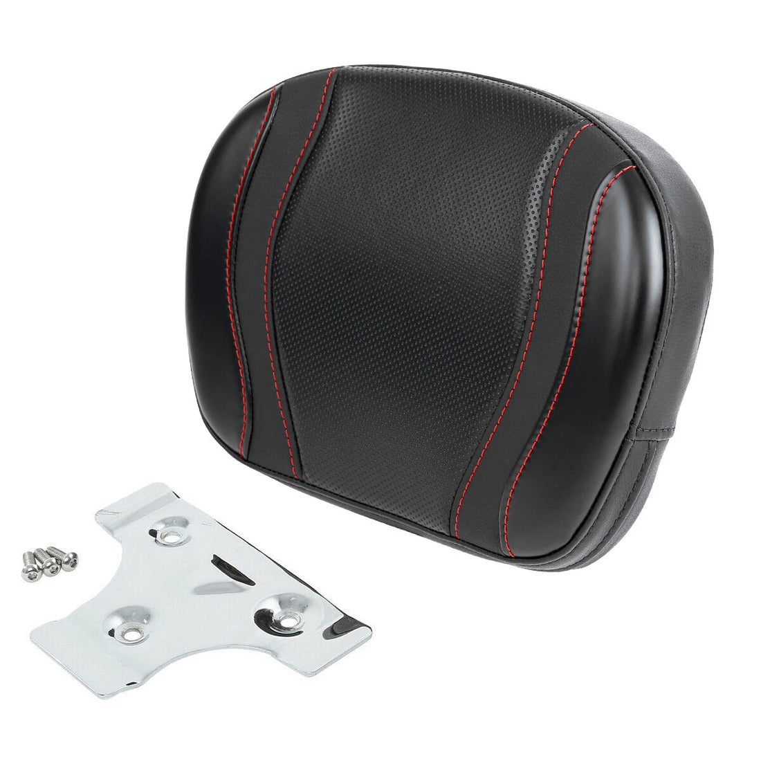 Passenger Sissy Bar Backrest Fits For Harley Touring Cvo Street Road Glide Black