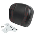 Passenger Sissy Bar Backrest Fits For Harley Touring Cvo Street Road Glide Black