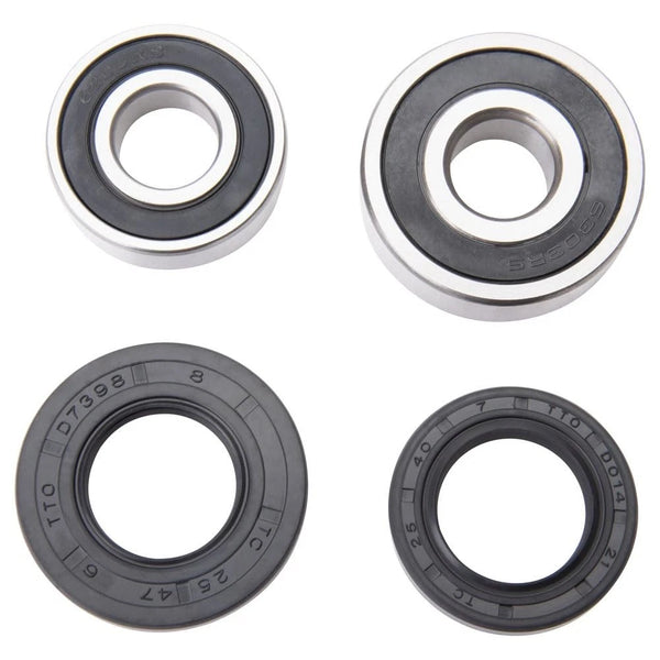 Tusk Wheel Bearing and Seal Kit Rear For Honda XR400R 1996-2004