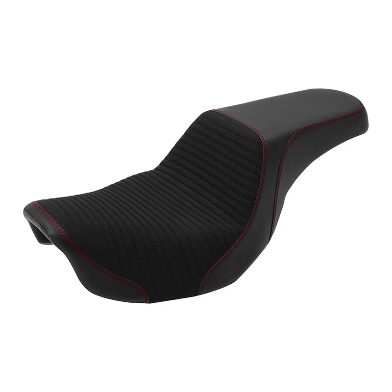 Driver & Passenger Two-up Seat Fit For Harley Dyna Low Rider 2006-2017 2016 2015