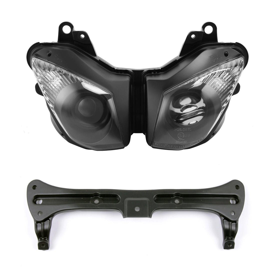 Front Headlight & Fairing Stay Bracket Fit For Kawasaki Ninja ZX10R 2008-2010 09