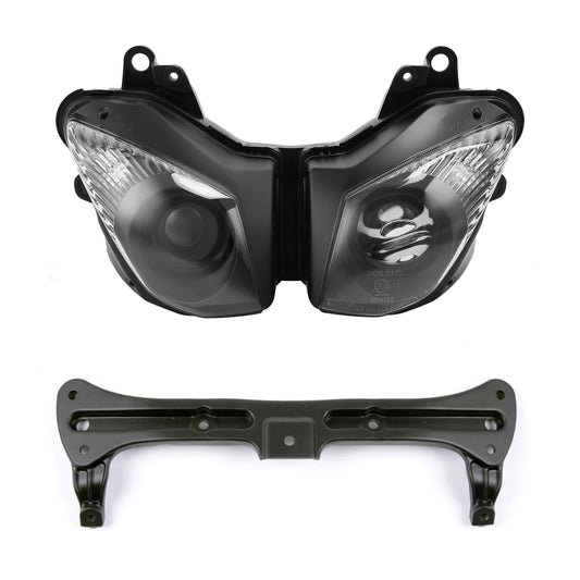 Front Headlight & Fairing Stay Bracket Fit For Kawasaki Ninja ZX10R 2008-2010 09