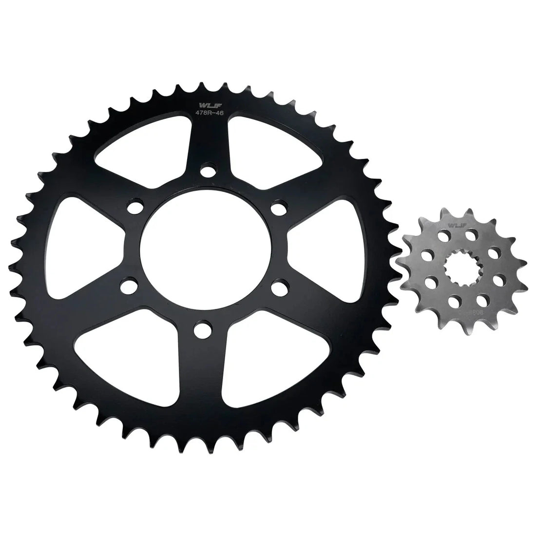 15T 46T Motorcycle Front Rear Sprocket for CF Moto NK650 650NK