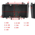 Motorcycle Engine Part Radiator Cooling Cooler For Honda CBR400 RR CBR400RR NC23