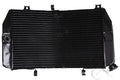 Black Aluminum Radiator Cooler Engine Cooling Fit For Suzuki Gsxr 600 01-03 2002
