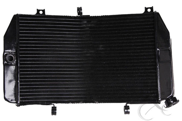 Black Aluminum Radiator Cooler Engine Cooling Fit For Suzuki Gsxr 600 01-03 2002