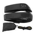 6x9" Hard Saddlebag Speaker Lids Fit For Harley Cvo Road Glide 2023-25 ST 24-25