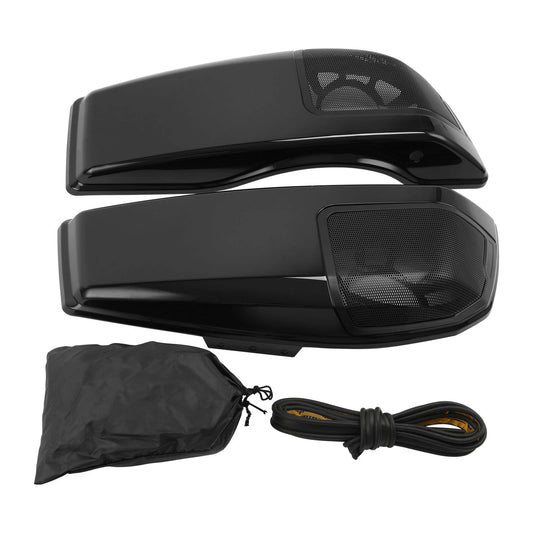 6x9" Hard Saddlebag Speaker Lids Fit For Harley Cvo Road Glide 2023-25 ST 24-25