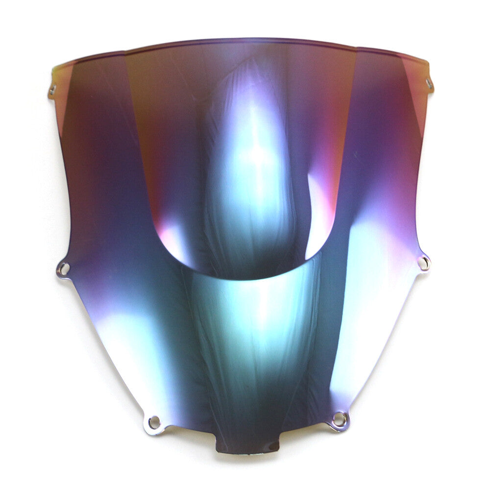 Motorcycle Windshield Windscreen For Kawasaki Ninja ZX-9R 2000-2005 LC