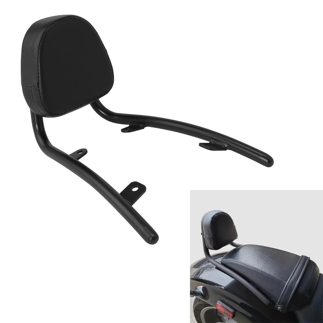 Passenger Backrest Sissy Bar Fit For Honda Fury VT1300CX 2010-2025 2019 2020 21