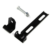 Swivel bracket and mounting bolt for a solo seat