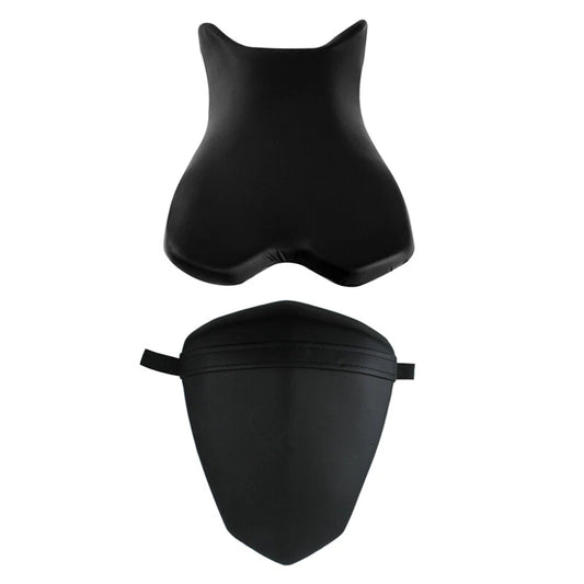 Black Front Rear Driver Passenger Seat Fit For Yamaha Yzf R1 2009-2014 2010 2011