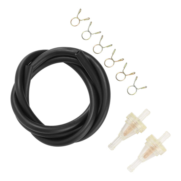 Fuel Tank Cas Line Hose Kit Clip 5.5mm Fit For Honda XR200R 1986-02 XR250R 96-04