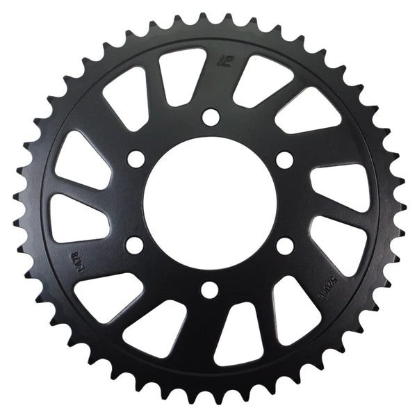 46T Steel Rear Sprocket For Kawasaki Z650 ER650( Ghf,GJF,GKF Klf Kmfnn ) 17-22