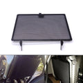 Black Radiator Grille Guard Cover Protector For Yamaha FZ09 MT09 2013-2017