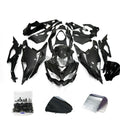 Fairing Kit +Bolt For 2023-2025 Kawasaki Ninja ZX4R ZX4RR 25R Black Carbon Fiber