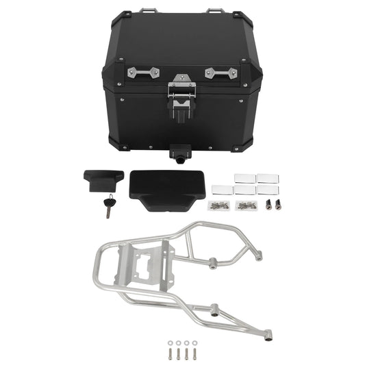 38L Trunk Tail Box Bag Case Top Luggage Mount Rack Fit For BMW R1300GS 23-25 24