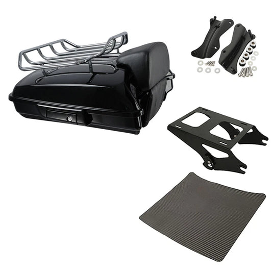 Razor Trunk Pad Mount Rack Docking Kit Fit For Harley Cvo Street Glide 2014-2026