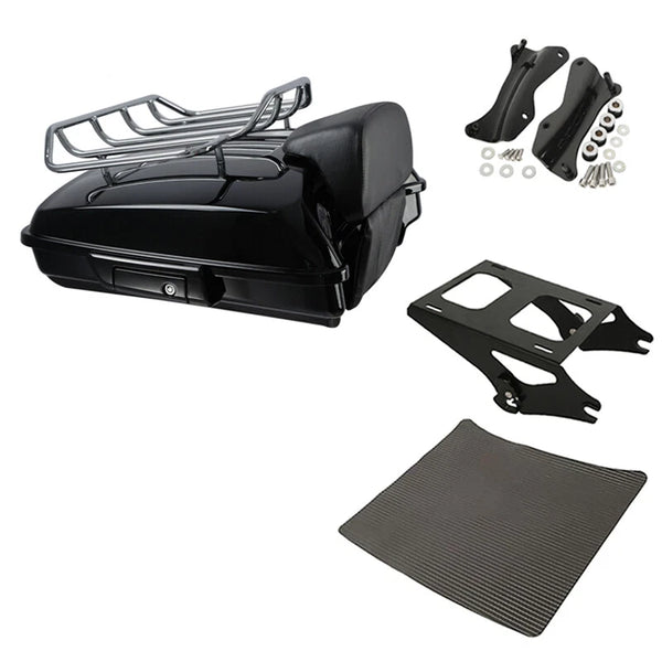 Razor Trunk Pad Mount Rack Docking Kit Fit For Harley Cvo Street Glide 2014-2026