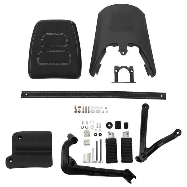 Rear Passenger Seat & Footpegs Peg Bracket Fit For Sportster S RH1250S 2021-2025