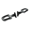 Passenger Footpegs Mount Bracket Fit For Harley Touring Road Street Glide 93-25