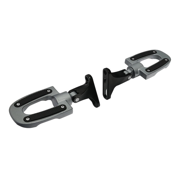 Passenger Footpegs Mount Bracket Fit For Harley Touring Road Street Glide 93-25