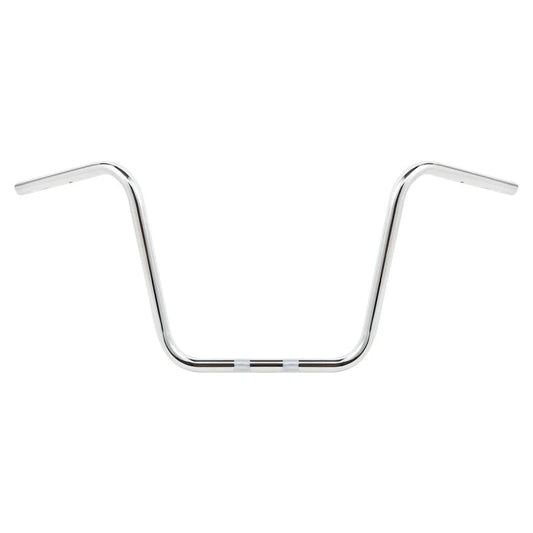 Chrome 14" Rise Ape Hanger Bar Handlebar Fit For Harley Sportster XL Flst Fxst