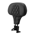 Front Driver Backrest Pad w/ Mount Kit Fit For Harley Touring Street Glide 09-23