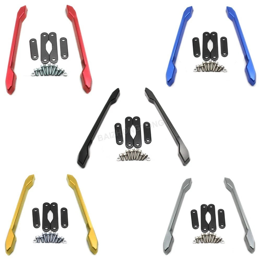 Fit For Yamaha MT-09 FZ09 2013-2020 CNC Rear Passenger Seat Hand Grip Grab Bar