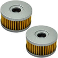 2 Oil Filter For Suzuki SG350 DR350 VL250 TU250 SP250 GZ250 1982-19 16510-38240