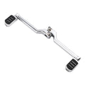 Chrome Left Heel Lever Shifter Pegs Fit For Harley Softail 86-17 Touring 88-2024
