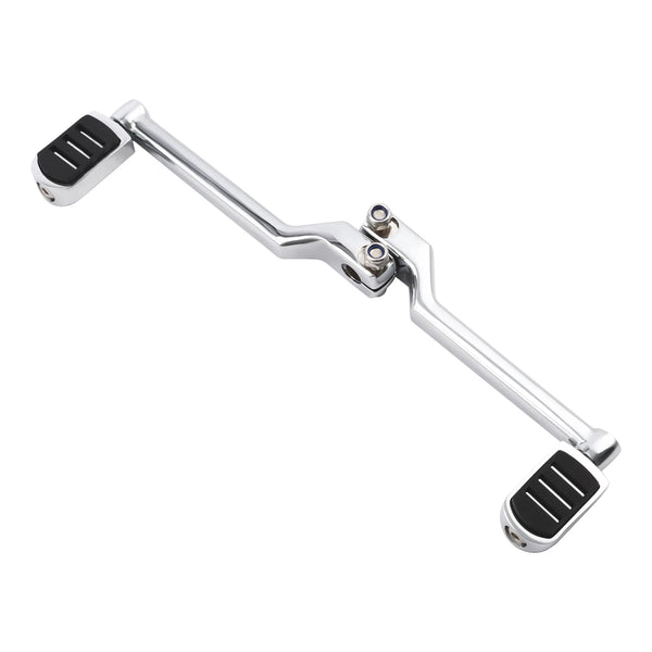 Chrome Left Heel Lever Shifter Pegs Fit For Harley Softail 86-17 Touring 88-2024