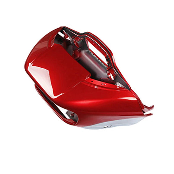 Inner Outer Fairings Fit For Harley Road Glide 15-Up Wicked Red/Barracuda Silver