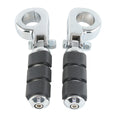 1 1/4" Engine Guards Highway Foot Pegs Mount Fit For Harley Touring Sportster XL