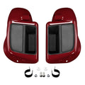 Lower Vented Leg Fairings Fit For Harley Touring Road Glide 14-2025 Billiard Red