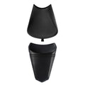 Black Driver Rider & Passenger Seats Fit For Kawasaki Ninja 650 2017-2019 18 17