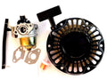 Baja Doodlebug 97CC Carburetor & Pull Start Doodlebug blitz Racer DB30 Dirt Bug