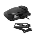 Razor Trunk w/ Pad + Mount Rack Fit For Harley Touring Road Glide 2014-2025