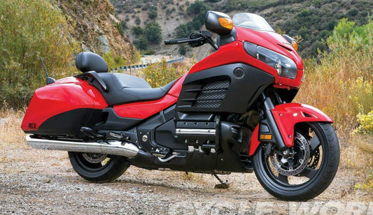 Fairing Kit for Honda Goldwing F6B 2013-2017 GL1800B Red Matte Black Body +Bolts