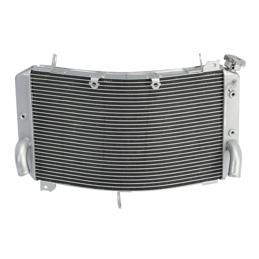 Silver Engine Radiator Cooling Cooler Fit For Yamaha MT-10 MTN1000 2017-2021 20