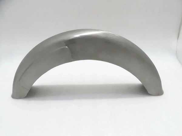 Fit For BSA Bantam D1 Rigid Model Front Mudguard Raw Steel (REPRODUCTION)