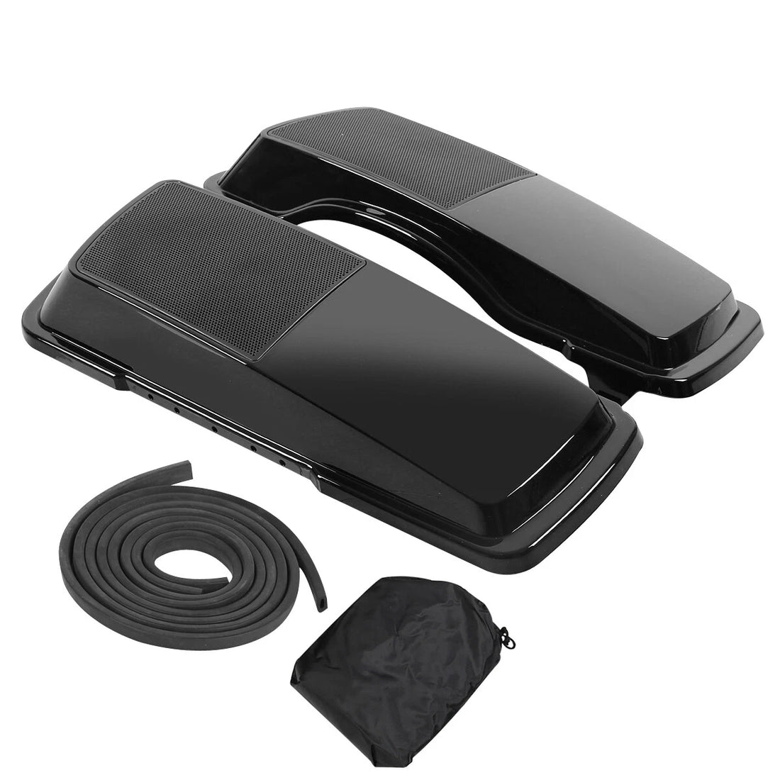 6X9" Saddlebag Speaker Lids For 1994-2013 Harley Electra Street Road Glide FL US