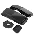 6X9" Saddlebag Speaker Lids For 1994-2013 Harley Electra Street Road Glide FL US