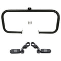 Engine Guard Highway Crash Bar & Footpegs Fit For Harley Electra Glide 1997-2008