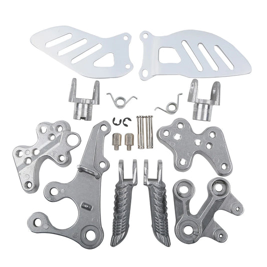 Driver Footrest Foot Pegs Bracket Mount Fit For Suzuki GSXR1000 Gsxr 1000 05-08